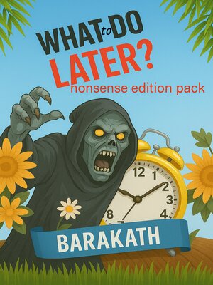 cover image of What to do nonsense edition pack